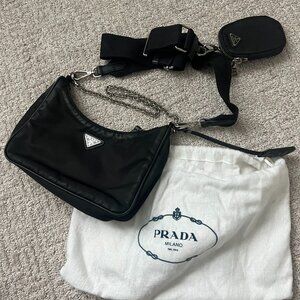 Prada Re-edition 2005 Nylon Bag